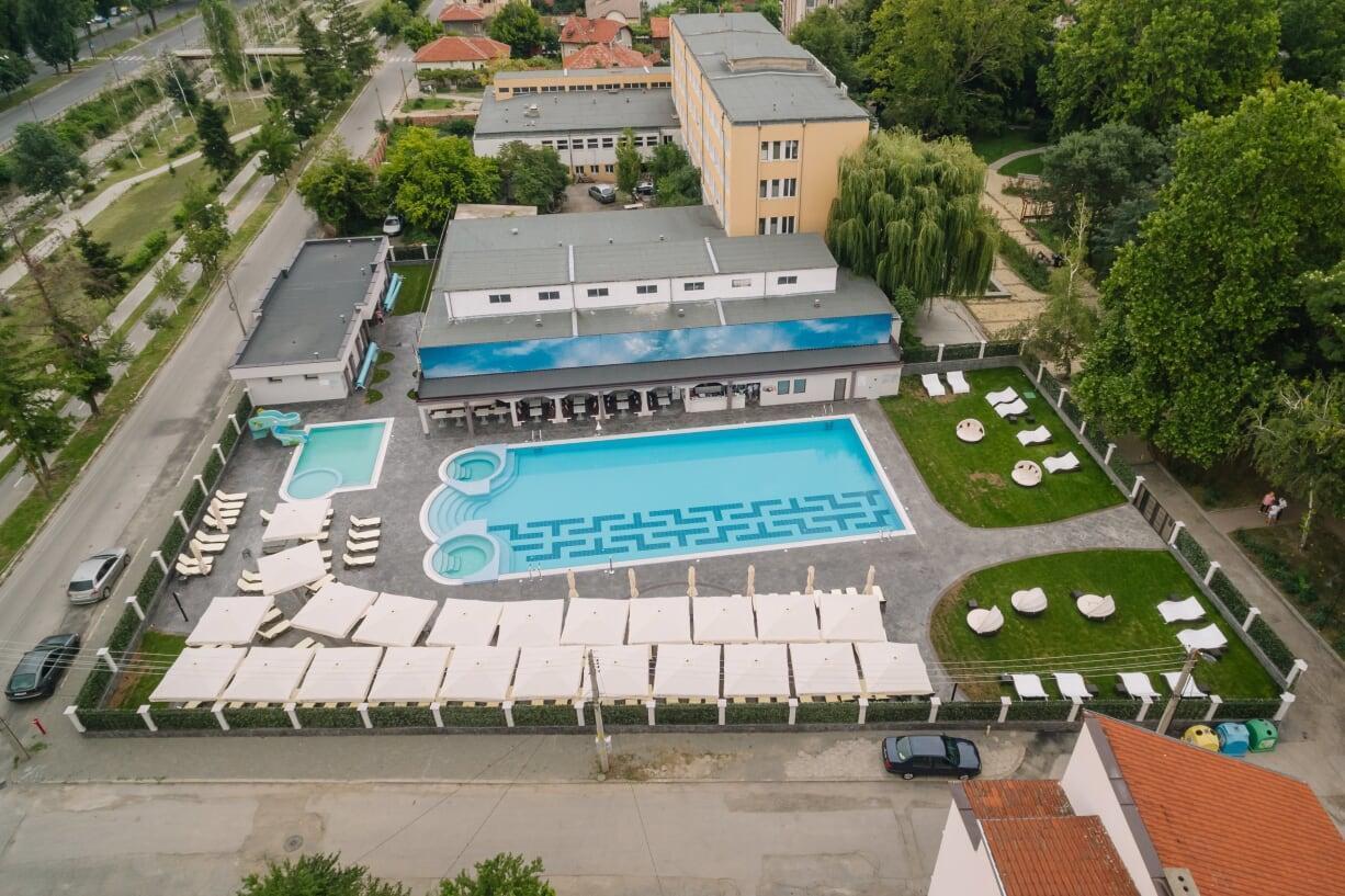 Strimon Garden Medical Spa Hotel Kyustendil Bagian luar foto