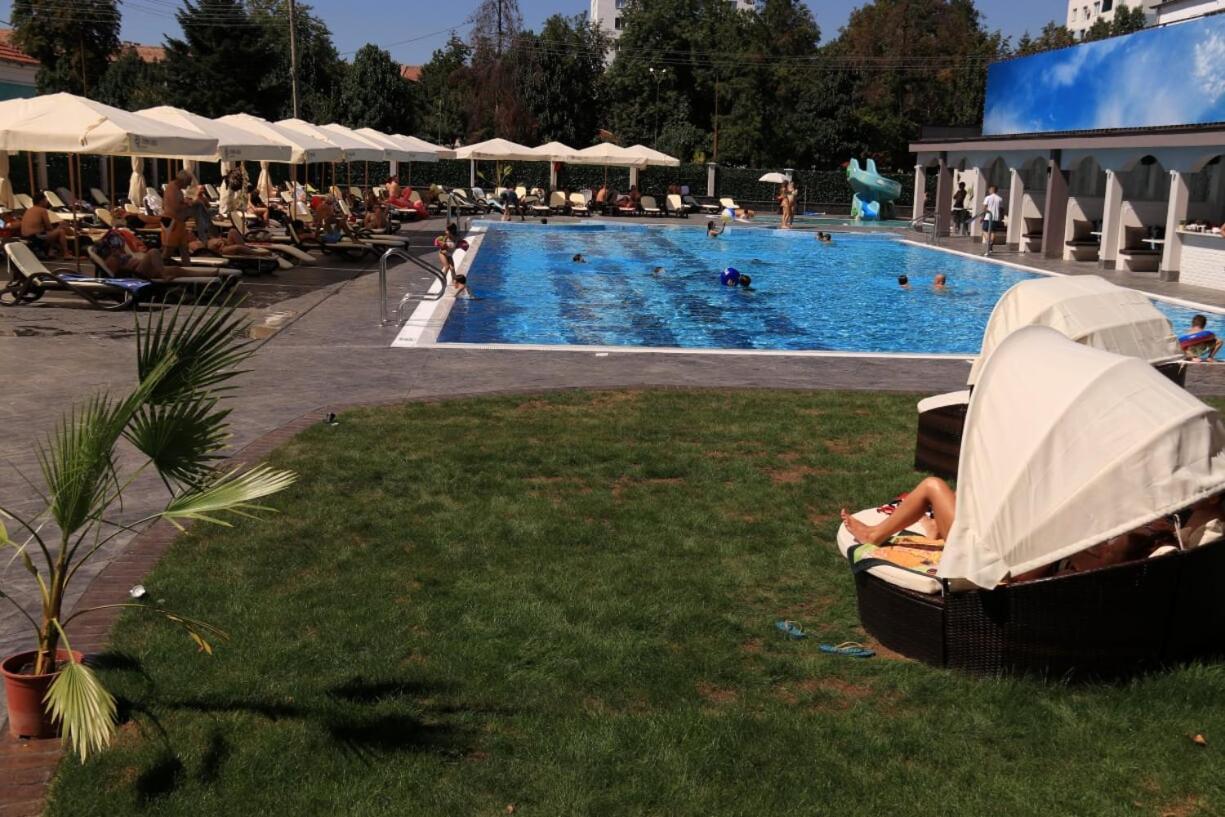 Strimon Garden Medical Spa Hotel Kyustendil Bagian luar foto